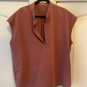 Figs XXL Mauve Rafaela Scrub Top